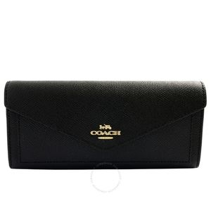 Coach black ladies wallet!